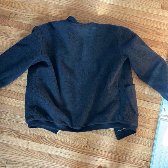 Whitney Simmons oversized reversible bomber jacket - Picture 10 of 10